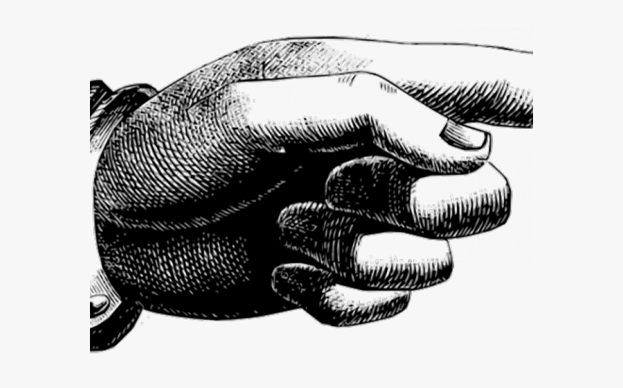 Transparent Background Finger Point, Transparent Clipart