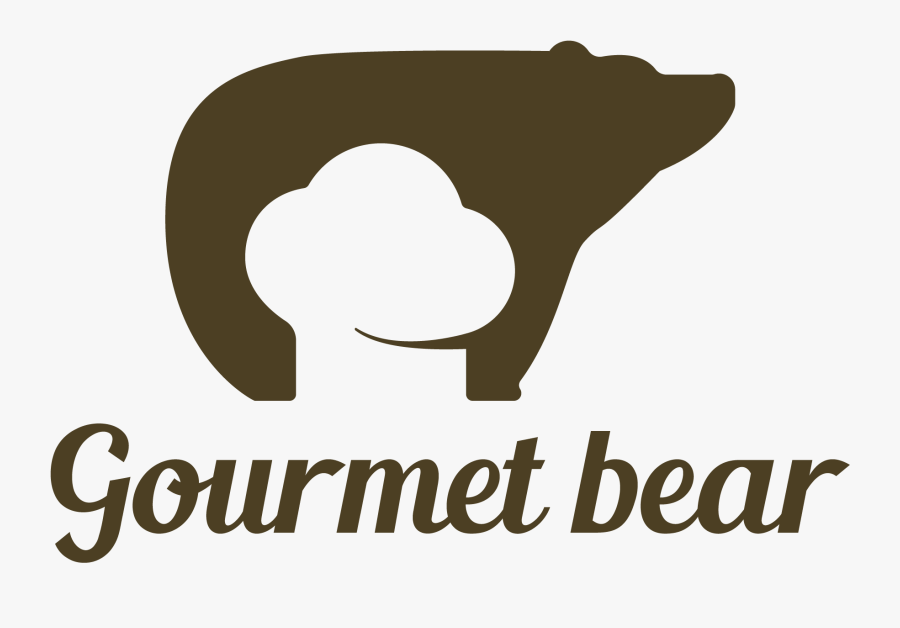 Featuring A Brown Bear With A Chef Hat Involved Into, Transparent Clipart
