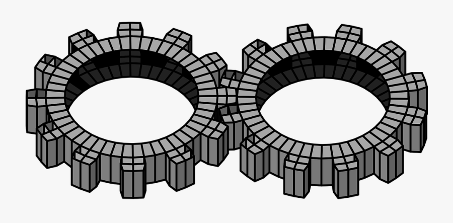 Bánh Xe Răng Cưa, Transparent Clipart