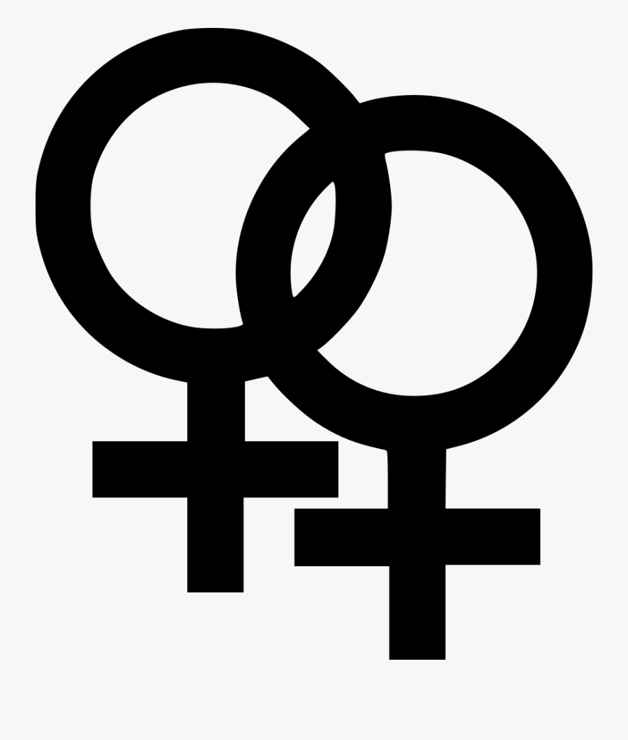 Lesbian Svg Png Icon Free Download - Lesbian Symbol Png, Transparent Clipart