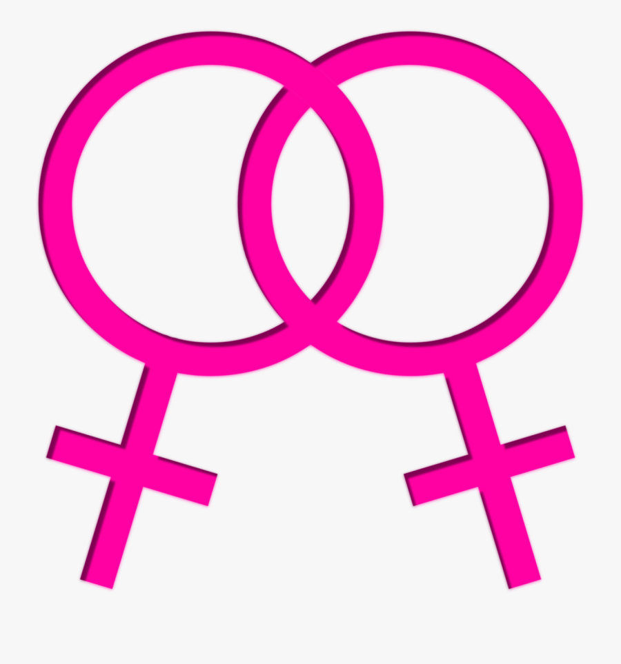 Gays And Lesbians Png Clipart , Png Download - Lesbian Symbol Clip Art, Transparent Clipart