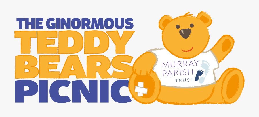 Ginormous Teddy Bears Picnic, Transparent Clipart