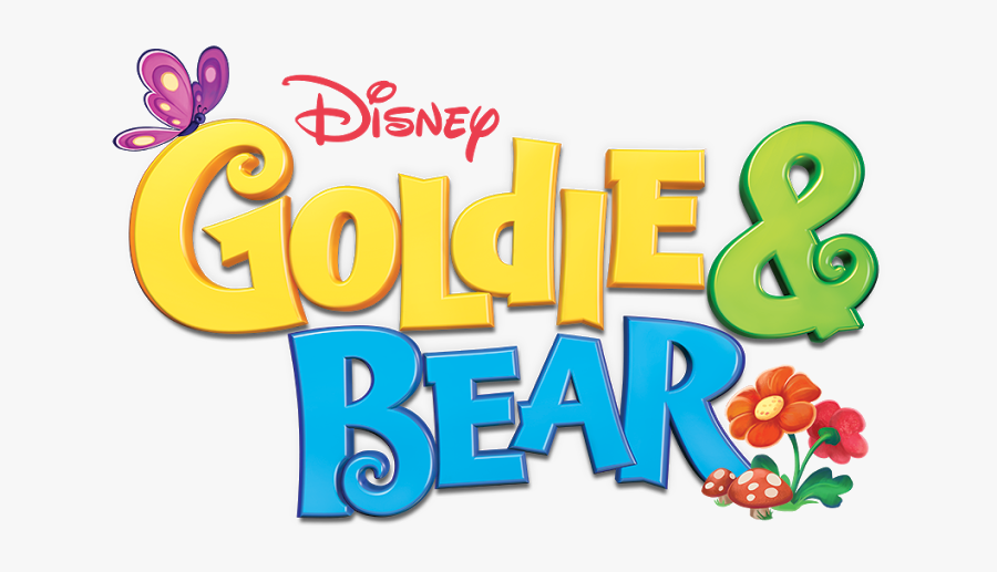 Goldie And Bear Logo, Transparent Clipart