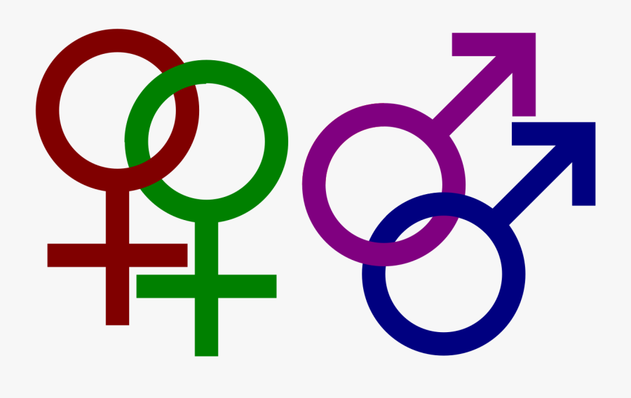 Gay Symbols, Transparent Clipart