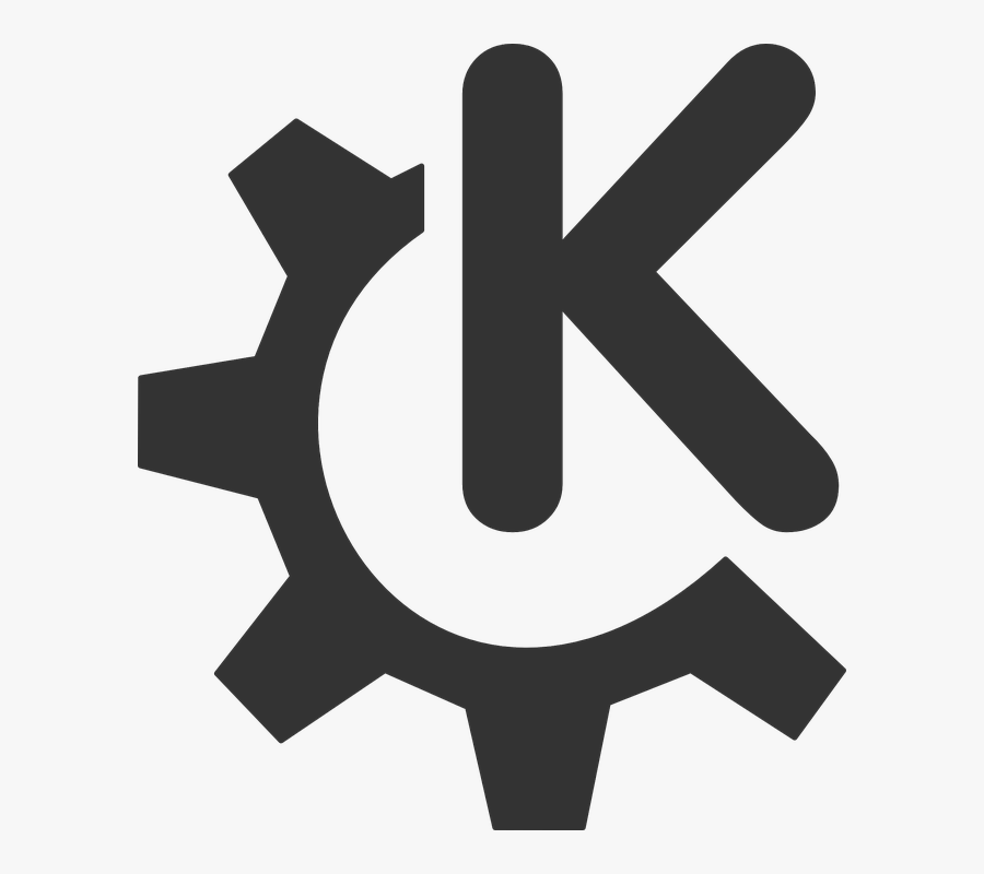 Gear, Broke, Machinery, Cog, Symbol, Wheel, Sign - Kde Start Icon, Transparent Clipart