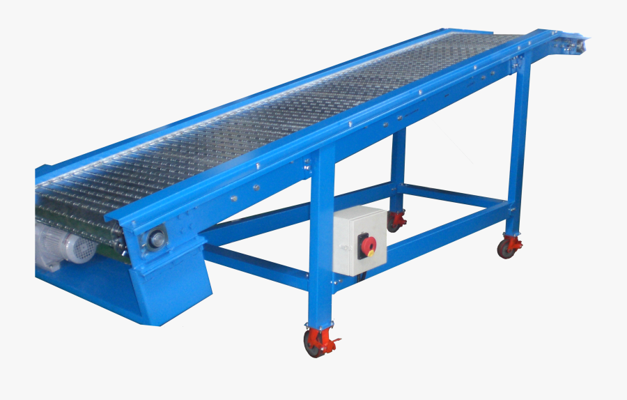 Nose Over Conveyors - Conveyor Belt In Packaging, Transparent Clipart