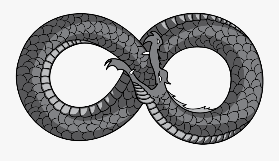 Transparent Snake Infinity Png, Transparent Clipart