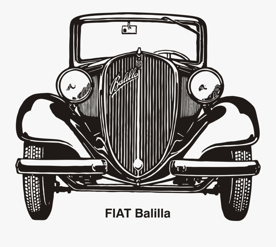 Vintage Car Vector Png, Transparent Clipart