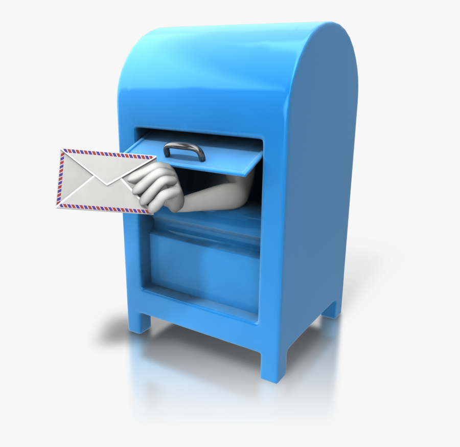 Direct Mail Box - Printer, Transparent Clipart