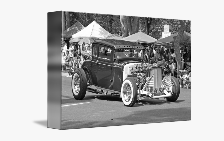 Clip Art Hot Rod Tumblr - Antique Car, Transparent Clipart