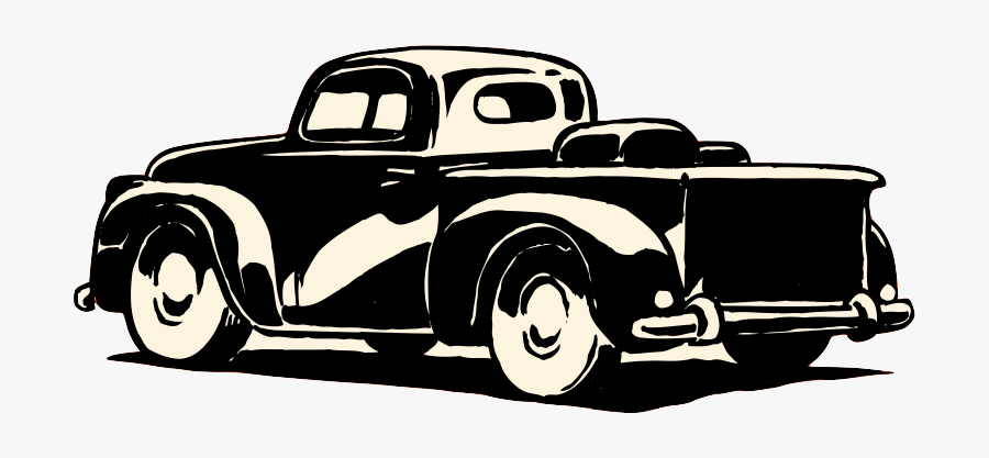 Pickup Truck, Transparent Clipart