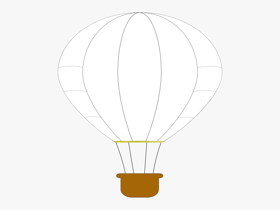 Hot Air Balloon, Transparent Clipart
