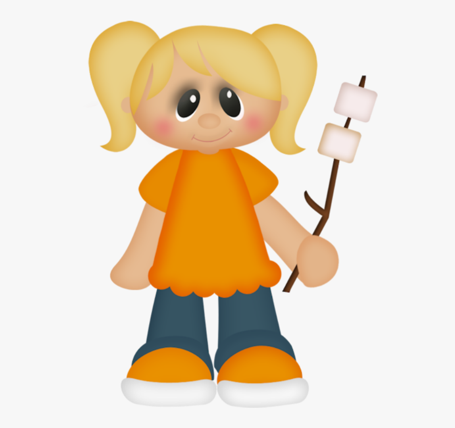 Camping Clipart , Png Download - Cartoon People Camping, Transparent Clipart