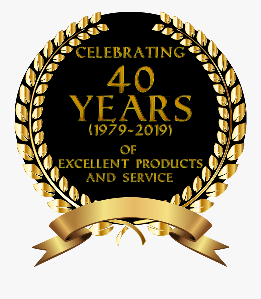 Avatar - Gold Laurel Wreath Transparent Background, Transparent Clipart