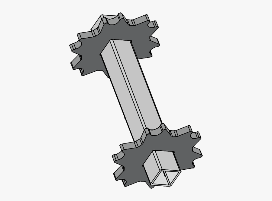 Driven Wheels - Cartoon, Transparent Clipart