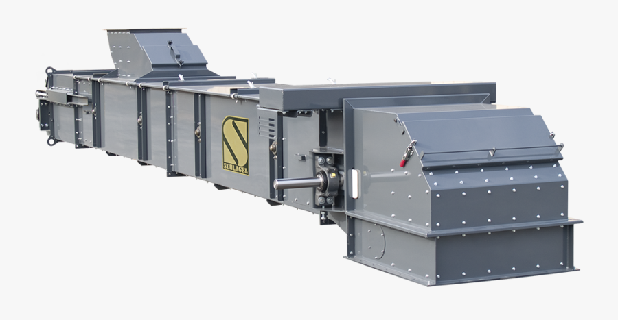 Schlagel Enclosed Belt Conveyor, Transparent Clipart