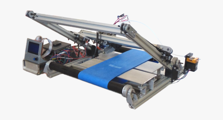 Conveyor Belt 3d Printer - Lancia 037, Transparent Clipart