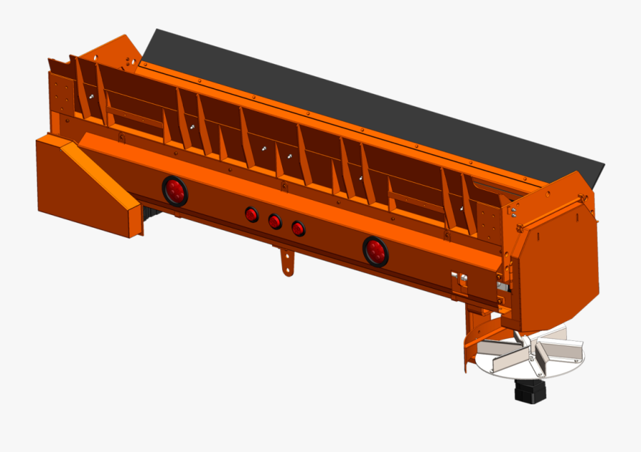 Concord Road Equipment Orange Cre 960-18lg - School Bus, Transparent Clipart