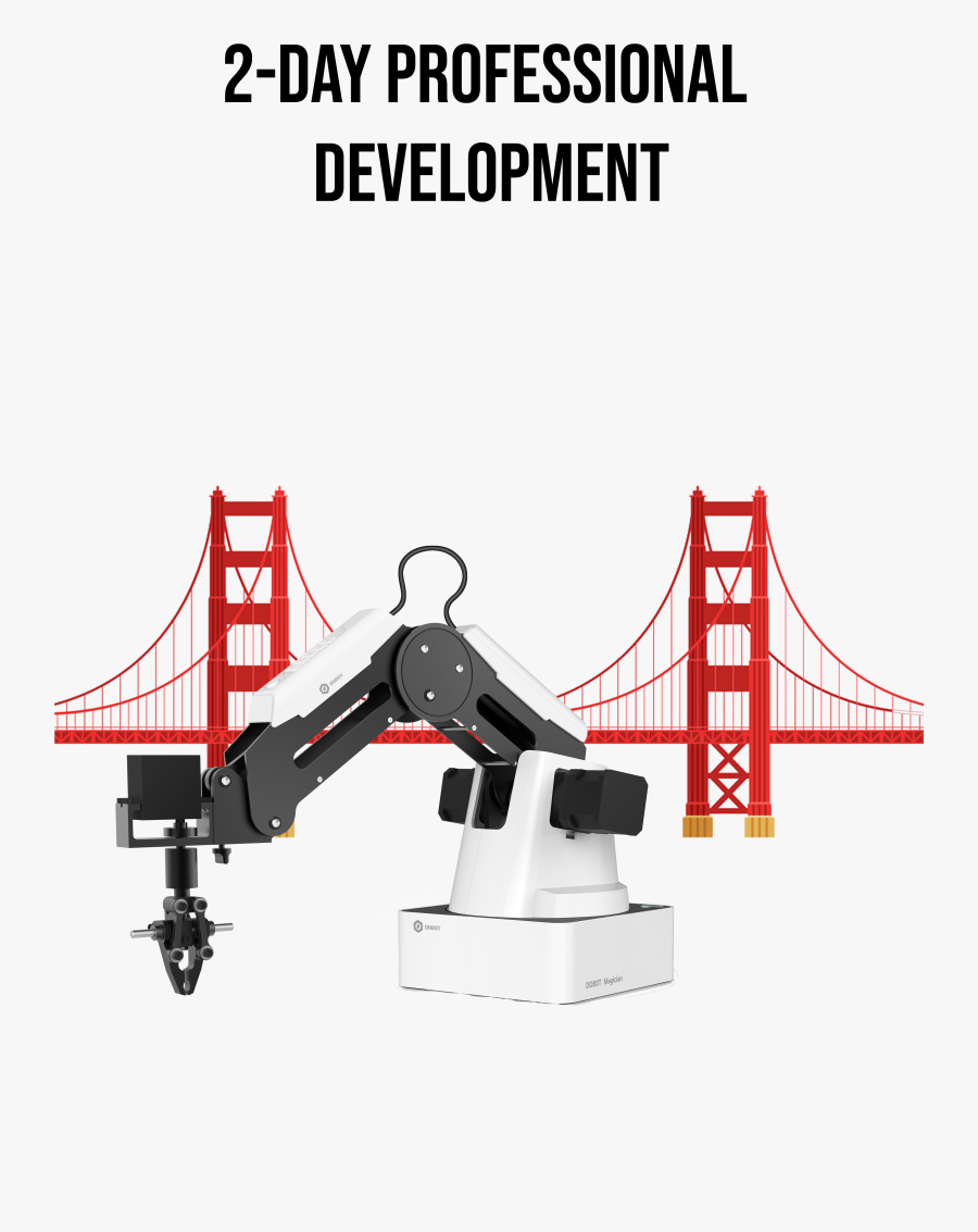 Robotic Arm With Vision, Transparent Clipart