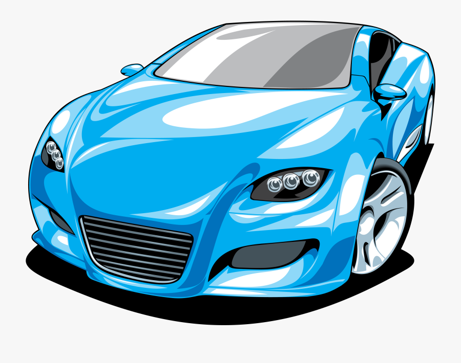 Ferarri Clipart Fruit - Free Sports Car Vector, Transparent Clipart
