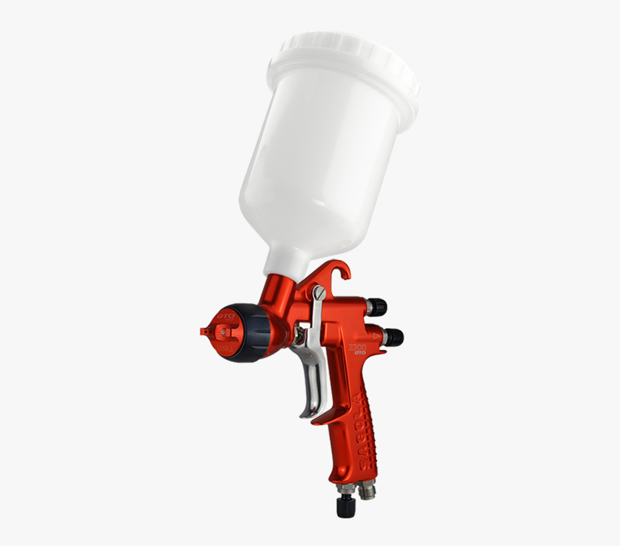 Sagola Spray Gun 3300 Gto Hvlp - Sagola 3300 Gto 1.3 Evo, Transparent Clipart