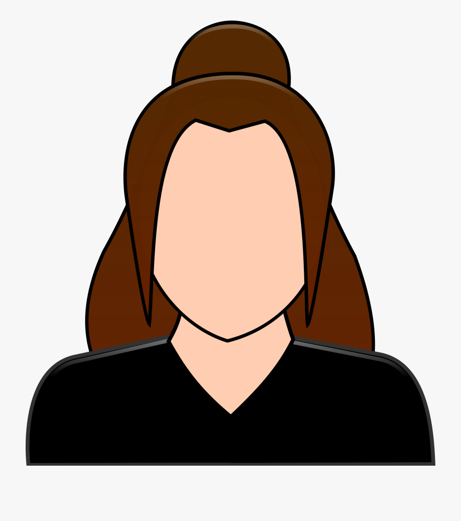 Shoulder,human Behavior,head - User Female .png, Transparent Clipart