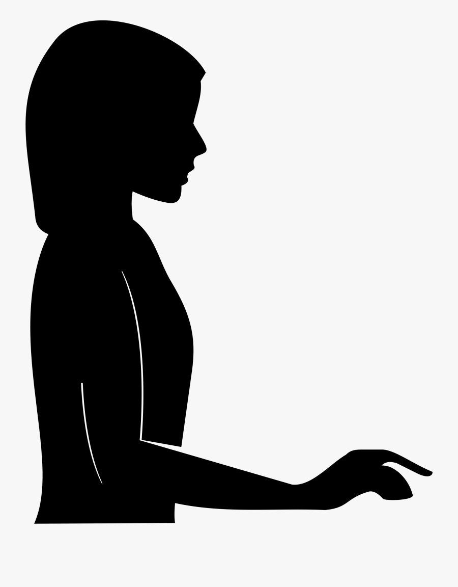 20 Best Silhouette Profiles Images - Type A Vs Type B Personality, Transparent Clipart
