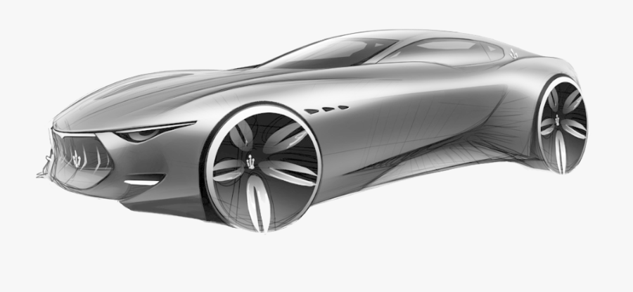Maserati Alfieri Png, Transparent Clipart