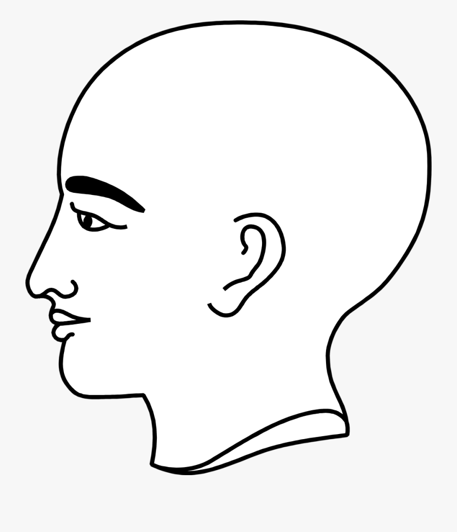 Bald Clipart Bold Man - Illustration, Transparent Clipart