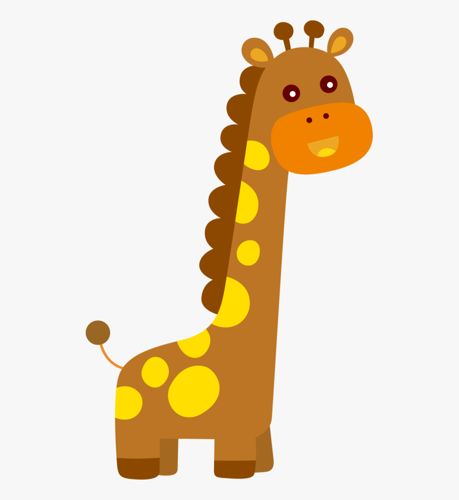 Giraffe Clipart Profile - 1 Month Old Baby Signs, Transparent Clipart