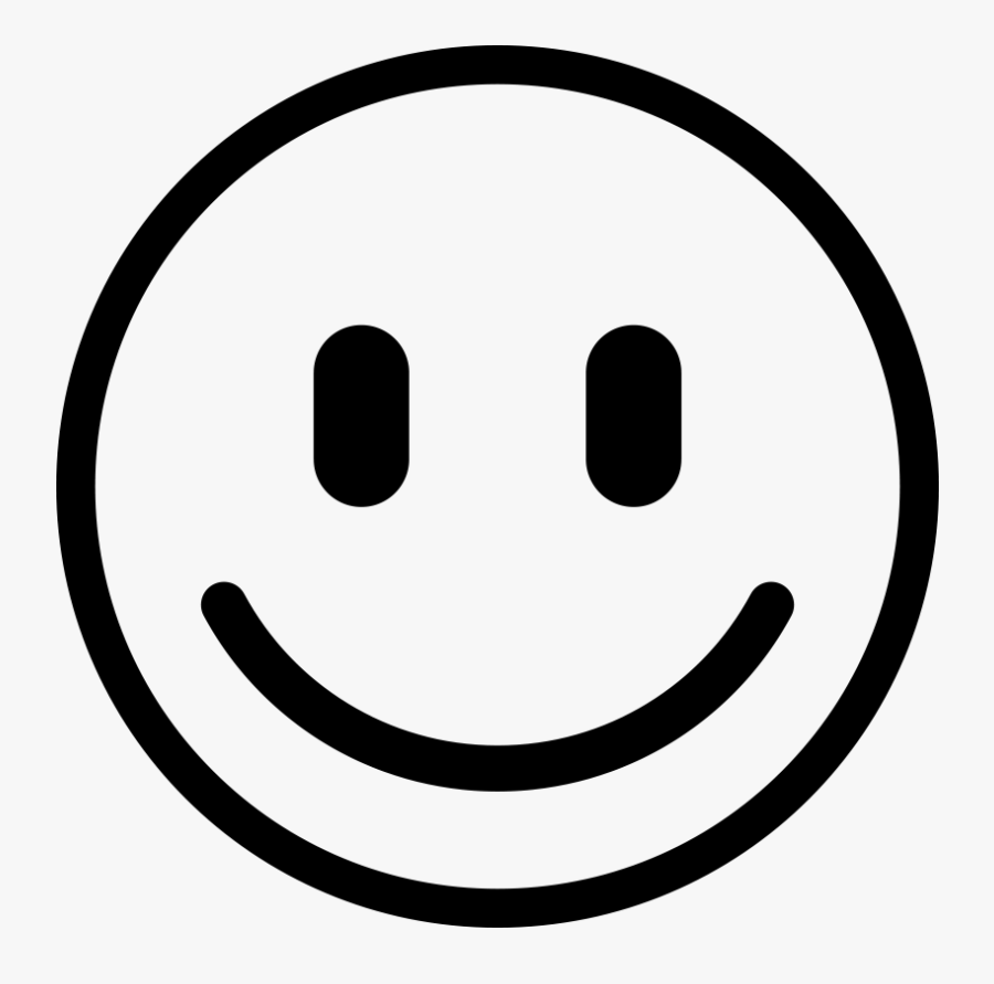 Good For Bad Smiley - Wink Smiley Face Black And White, Transparent Clipart