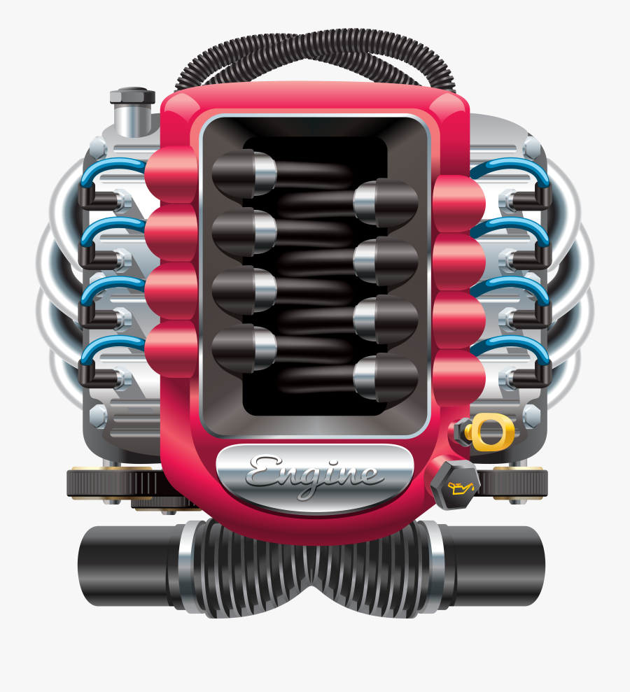 Car Engine Clipart Png, Transparent Clipart