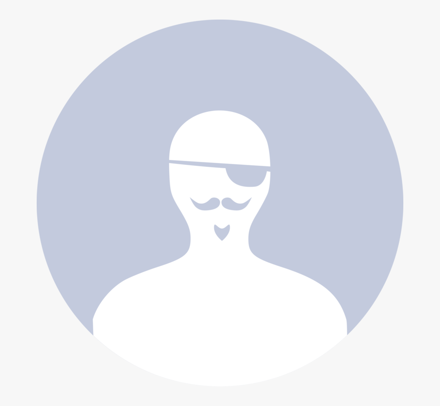 Head,silhouette,neck - Instagram User Profile, Transparent Clipart