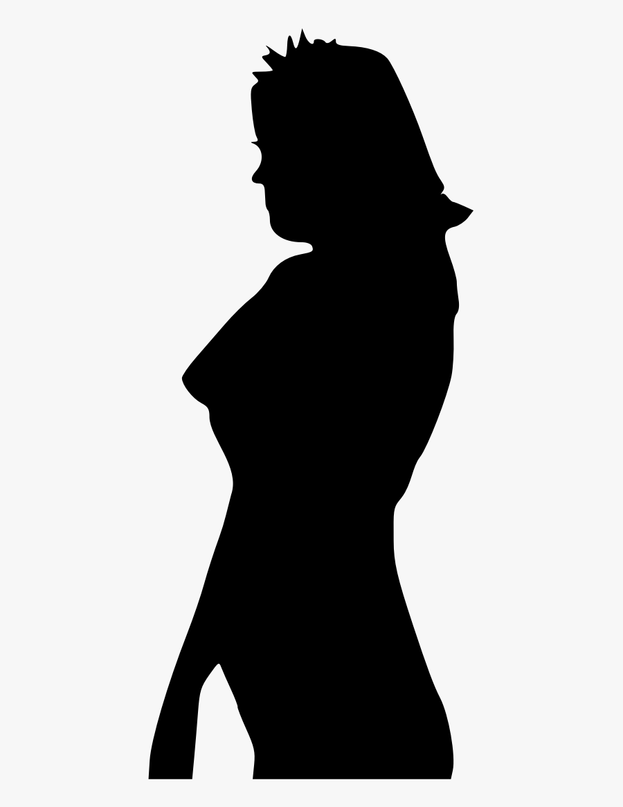 Clip Art Clipart Women Big Image - Dessin Femme Africaine Profil A Colorier, Transparent Clipart