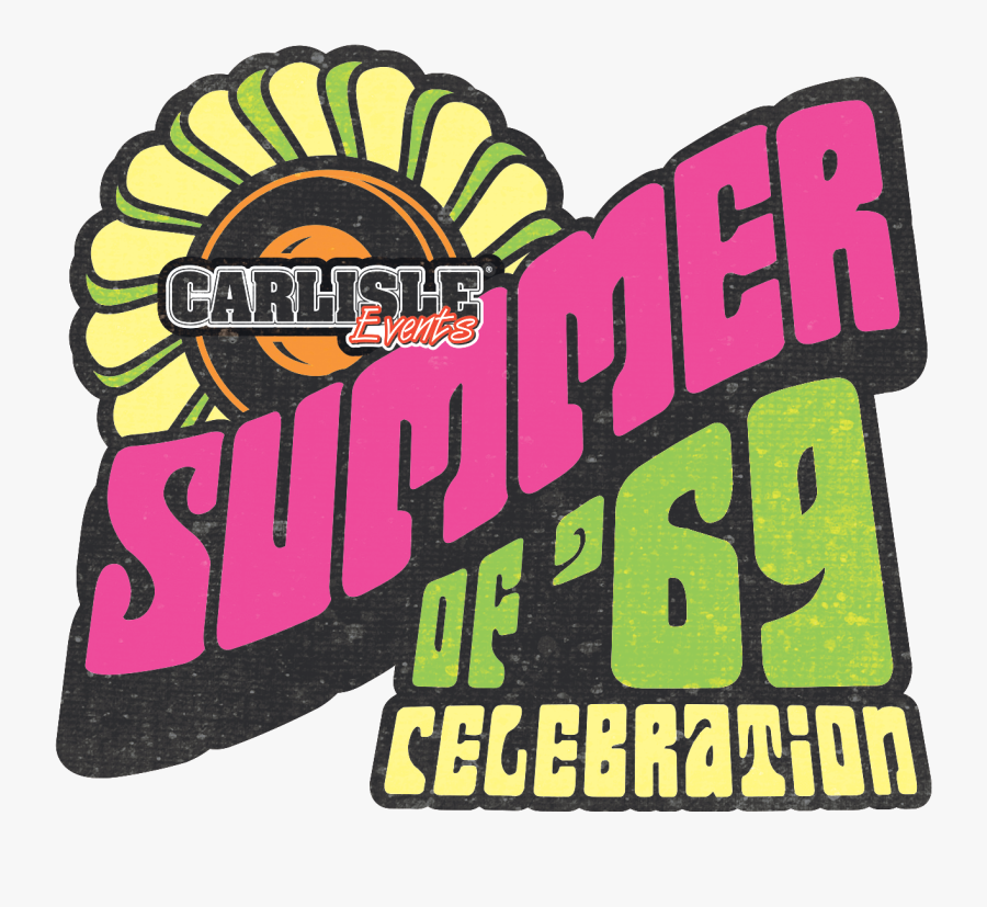 Ce Summerof69celebration Logo Simplified-texture - Graphics, Transparent Clipart