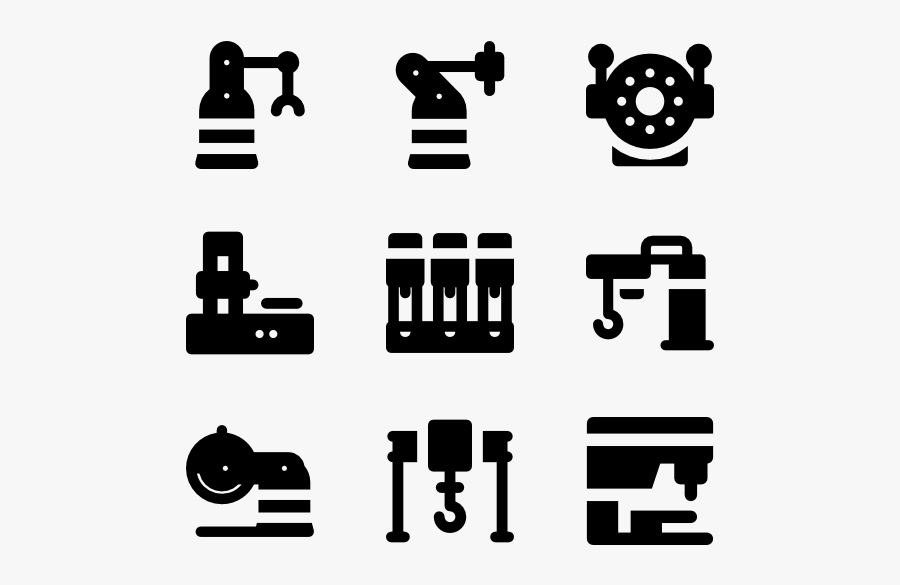 Machinery Png File - Video Camera Icon Png, Transparent Clipart