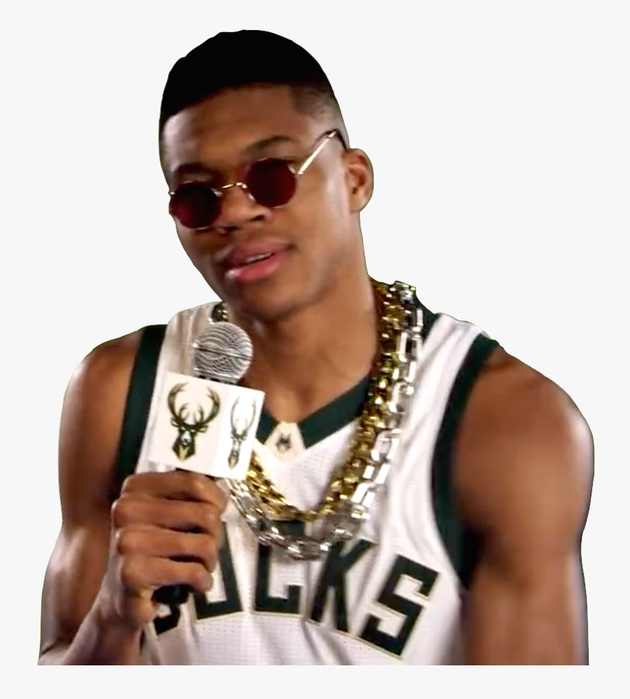 Basketball Giannis Antetokounmpo Milwaukee Bucks Nba - Giannis Antetokounmpo Png, Transparent Clipart