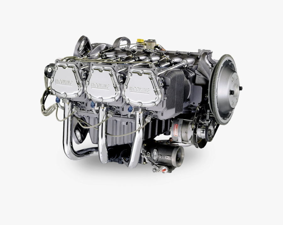 Motors Png Image - Motor Lycoming Io 540, Transparent Clipart