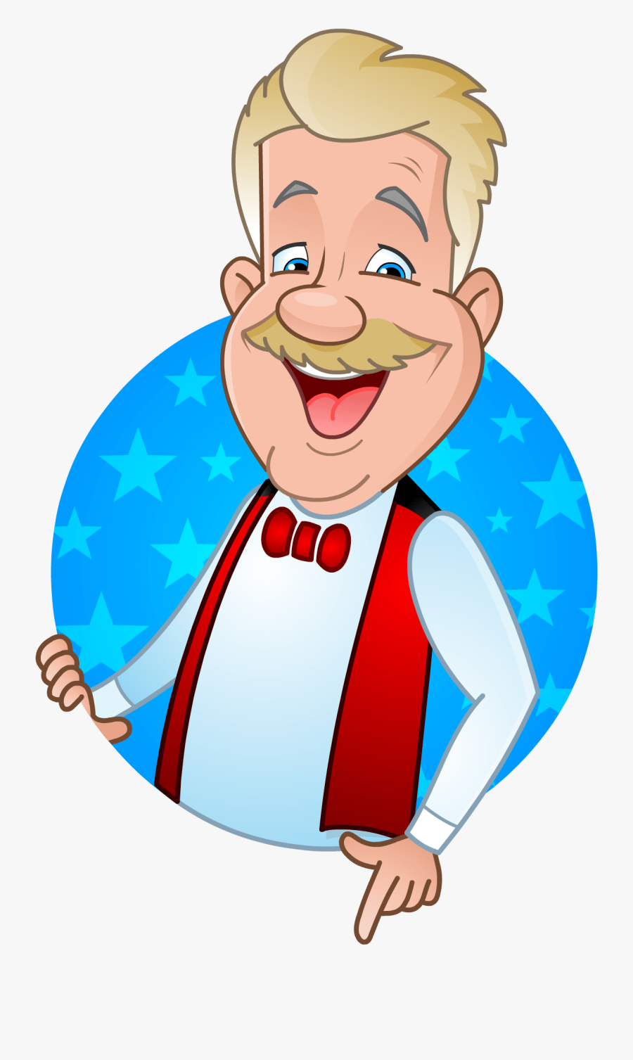 Bucks Ice Cream And Magic Pointing Down Charlotte Nc - Cartoon, Transparent Clipart