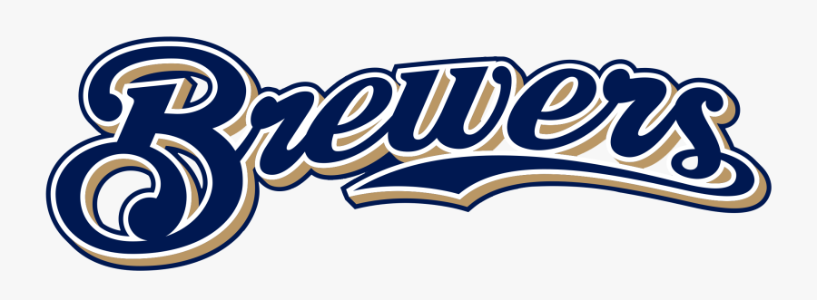 Milwaukee Brewers Free Logo, Transparent Clipart