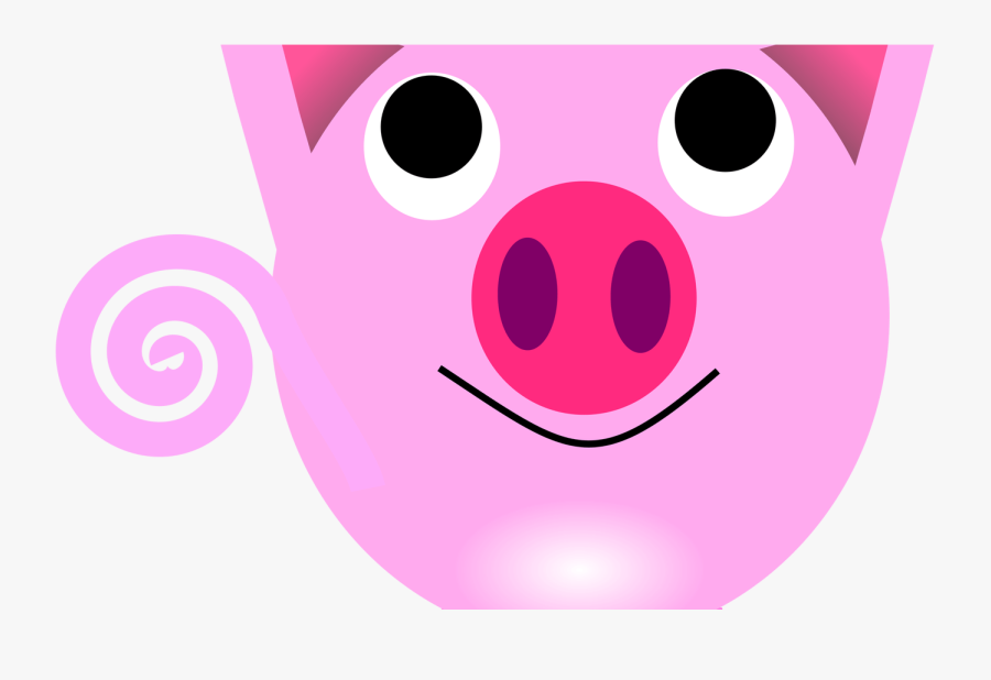 Clipart Chinese Zodiac Pig - Pig, Transparent Clipart