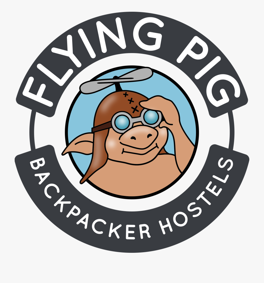 Flying Pig Logo - Flying Pig Amsterdam Logo, Transparent Clipart