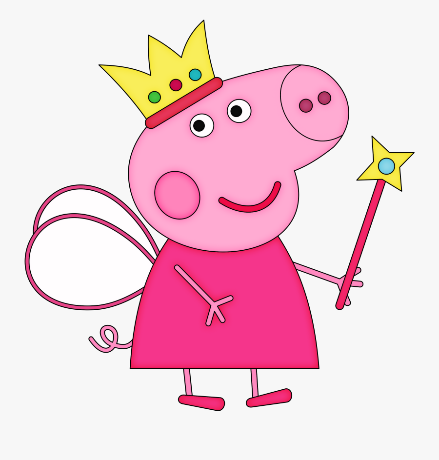Transparent Family Clipart - Transparent Peppa Pig Png, Transparent Clipart