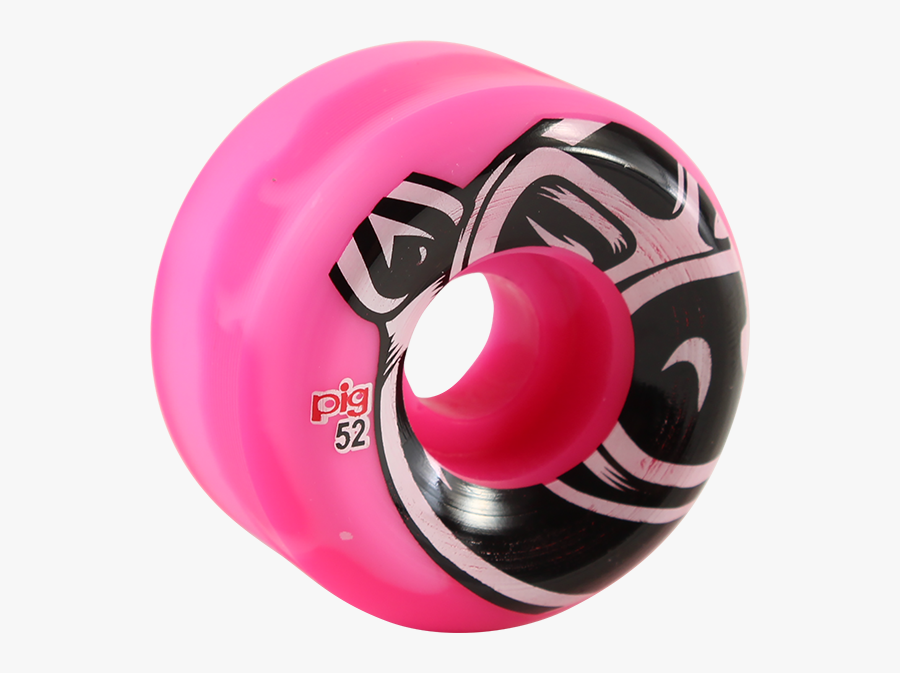 Image Is Loading Pig Head Conical Swirl 52mm 101a Pink - Sphere, Transparent Clipart