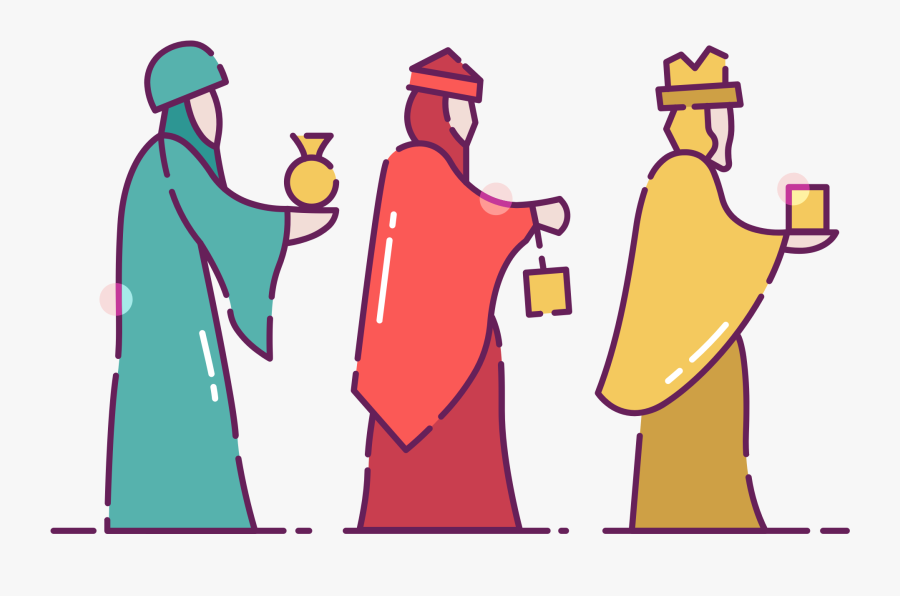 Transparent Three Wise Men Png, Transparent Clipart