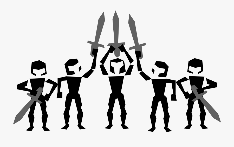 Computer Icons Clip Art - Brotherhood Clipart Black And White, Transparent Clipart