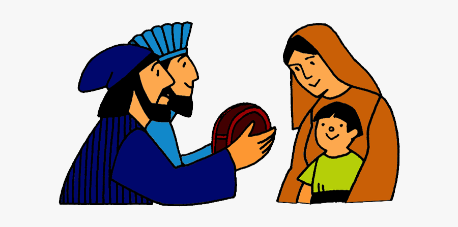 Wise Men Clipart Bible Story, Transparent Clipart