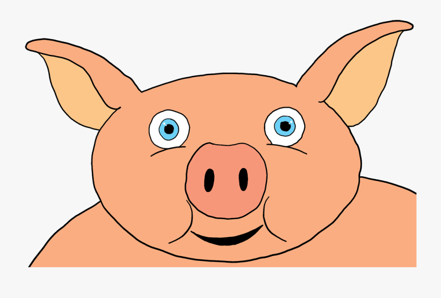 A Perfect World - Domestic Pig, Transparent Clipart