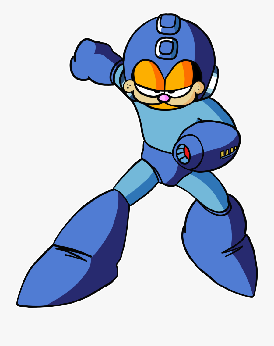 No Caption Provided - Classic Megaman, Transparent Clipart