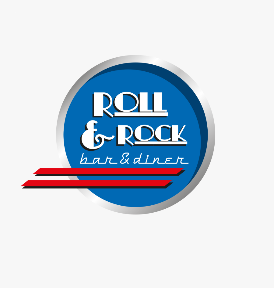 Roll Rock American Diner Book Your Table Online Png - Rock And Roll Bergen, Transparent Clipart